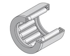 CUSCINETTO A RULLINI NTN HK0306T2 3x6,5x6