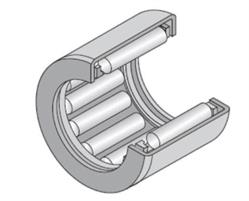 CUSCINETTO A RULLINI NTN HK2516LL/3AS 25x32x16