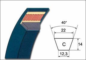 CINGHIA TRAP. C 216